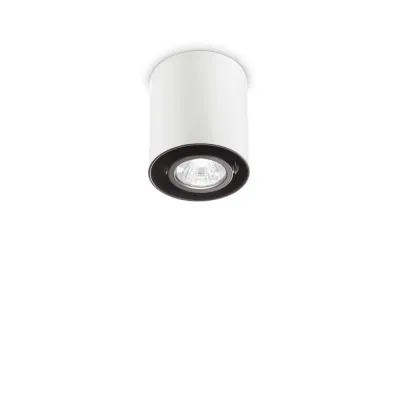 Точечный светильник Ideal Lux Mood pl1 d09 round 140841 Точечный светильник Ideal Lux Mood pl1 d09 round 140841